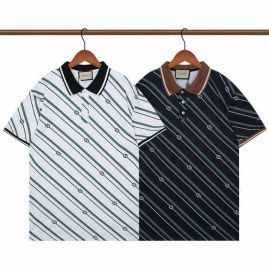 Picture of Gucci Polo Shirt Short _SKUGucciM-XXLddtn06720362